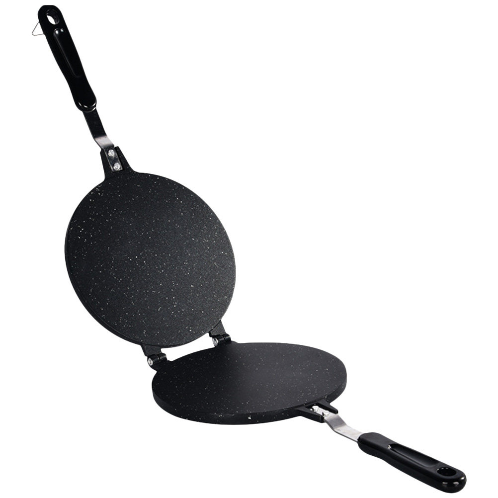Waffle Cone Maker - Non-Stick Aluminum Alloy Egg Roll Maker