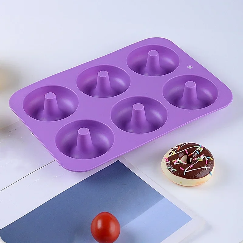 Donut Mold Silicone - 3D Silicone Cake Mold Donut Molds