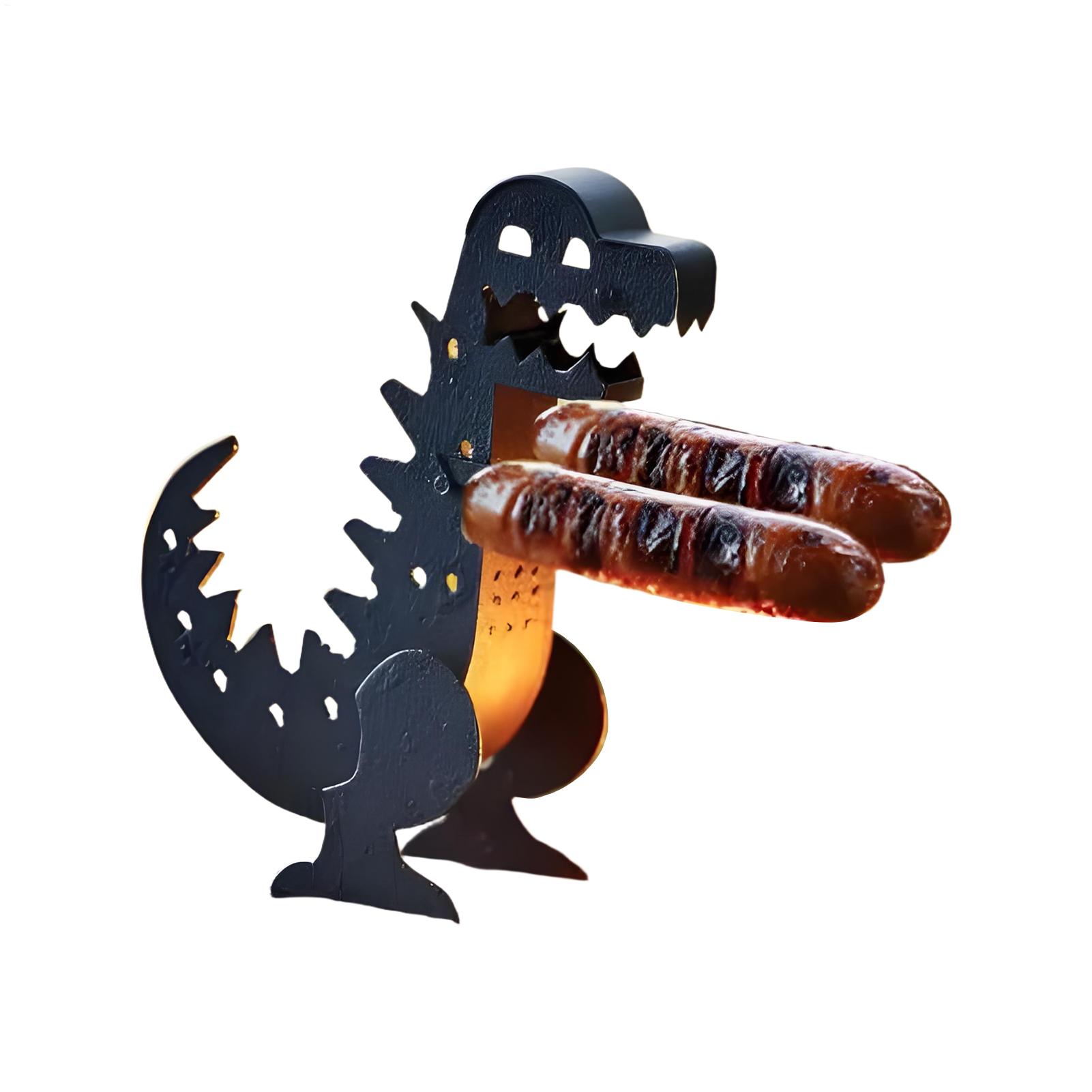 Hot Dog Press - Hot Dog Roller Dinosaur Shape Funny