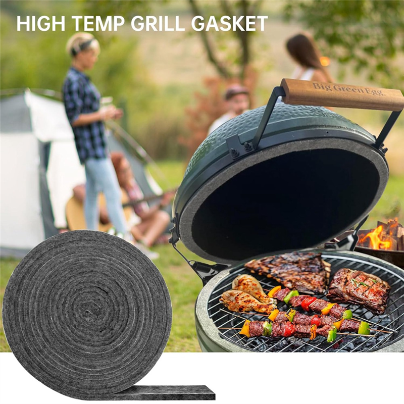 Egg Waffle Pan - BAAR-High Temp Grill Gasket For Big