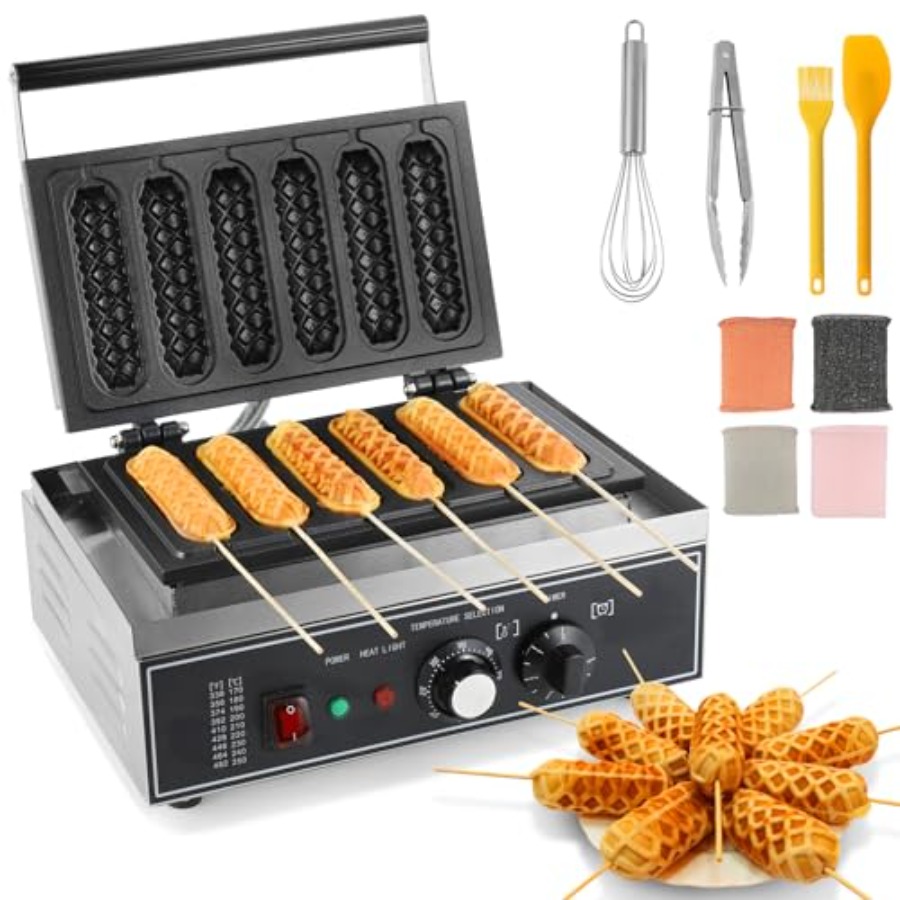 Commercial Corn Dog Maker 1550 - Corn Dog Stick 评论和价格