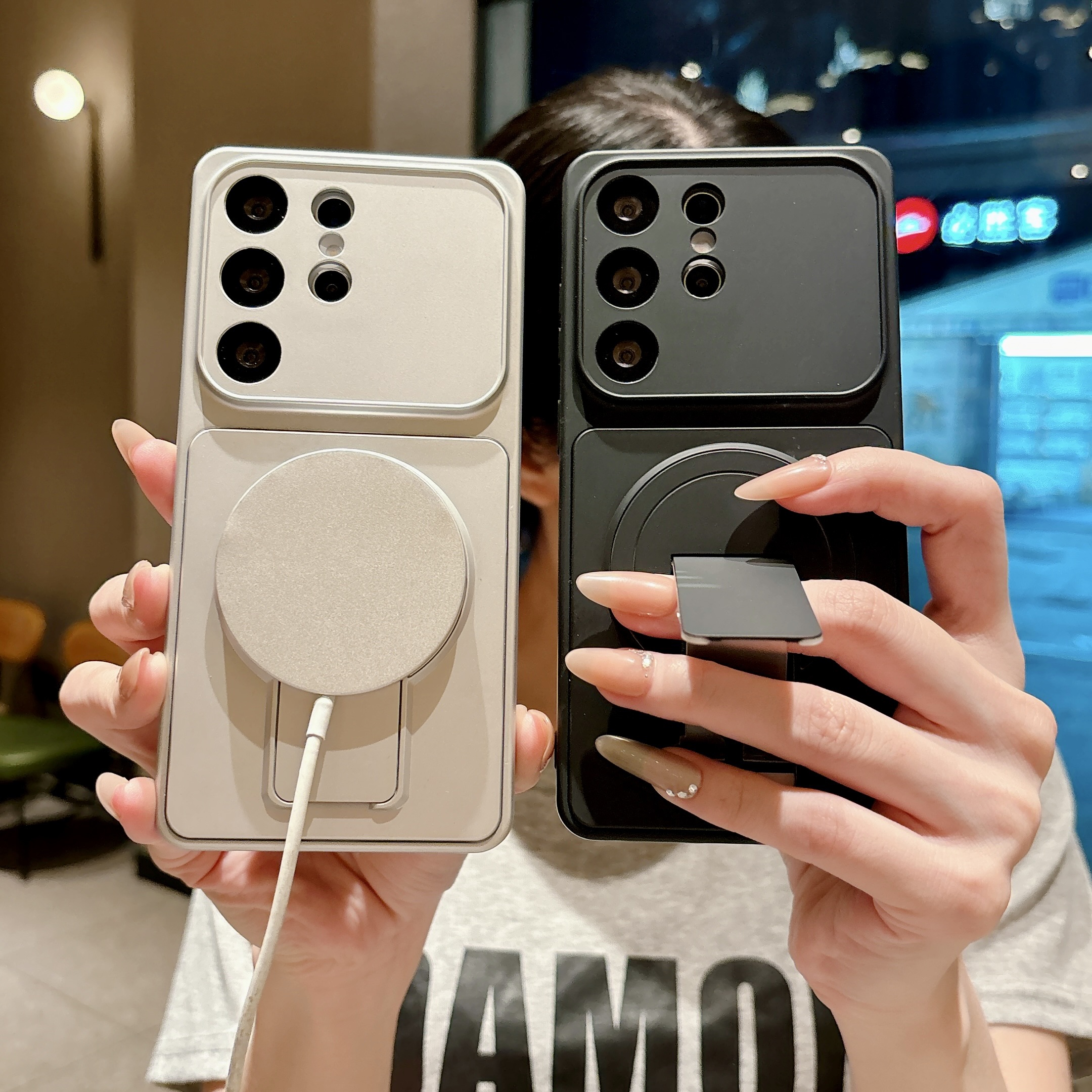 Luxury Matte Holder Stand Magn - Taco Stand Holder 评论和价格