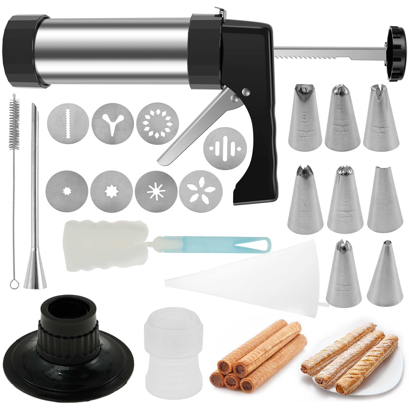 DIY Churro Maker Machine Stain - Churros Maker Gun 评论和价格