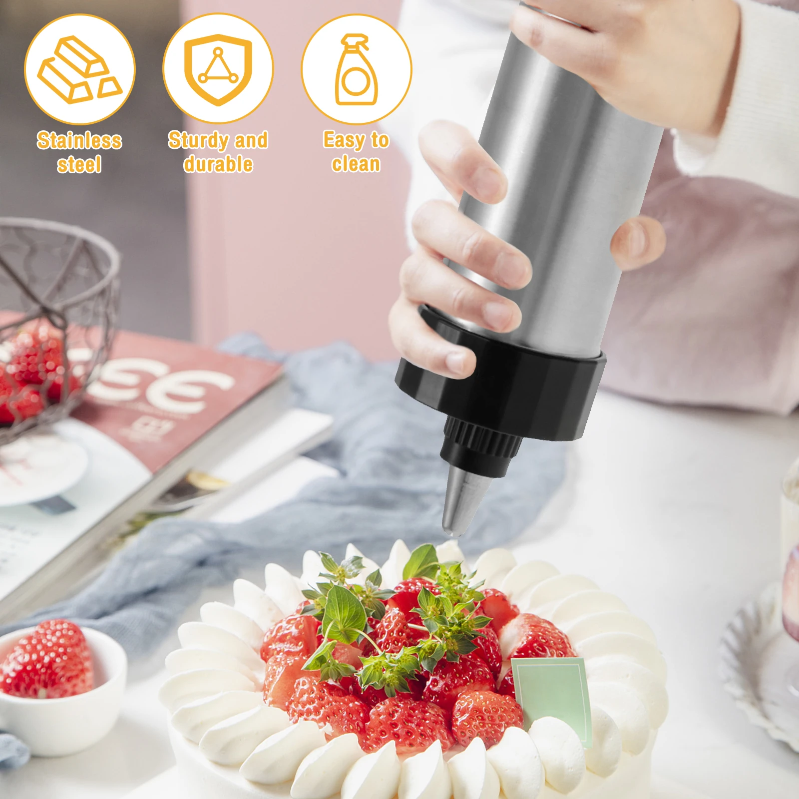 DIY Churro Maker Machine Stain - Churros Maker Gun 评论和价格