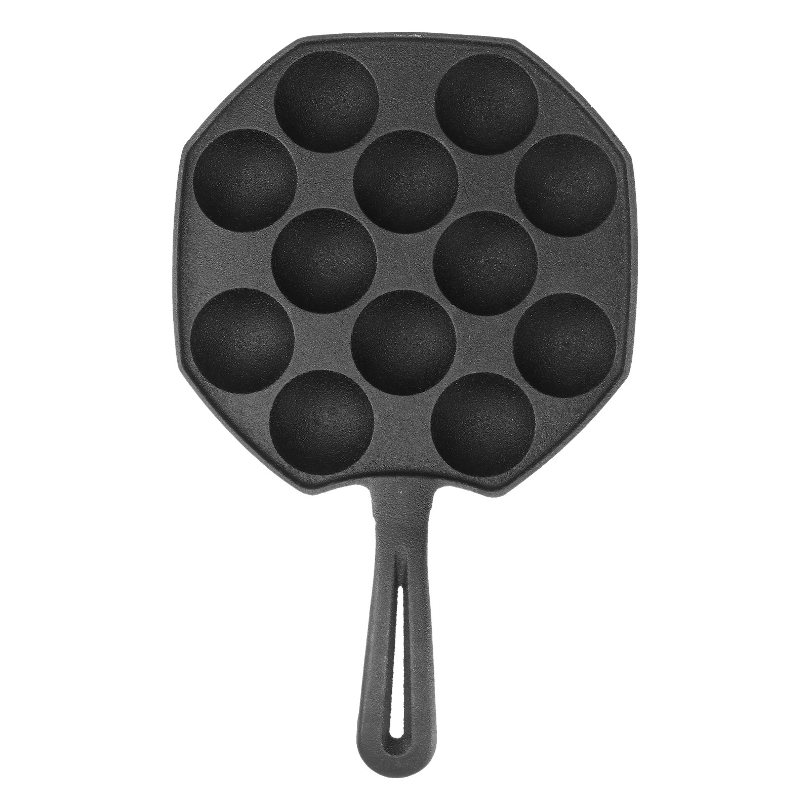 12 Molds Takoyaki Pan Cast Iro - Takoyaki Grill Plate 评论和价格