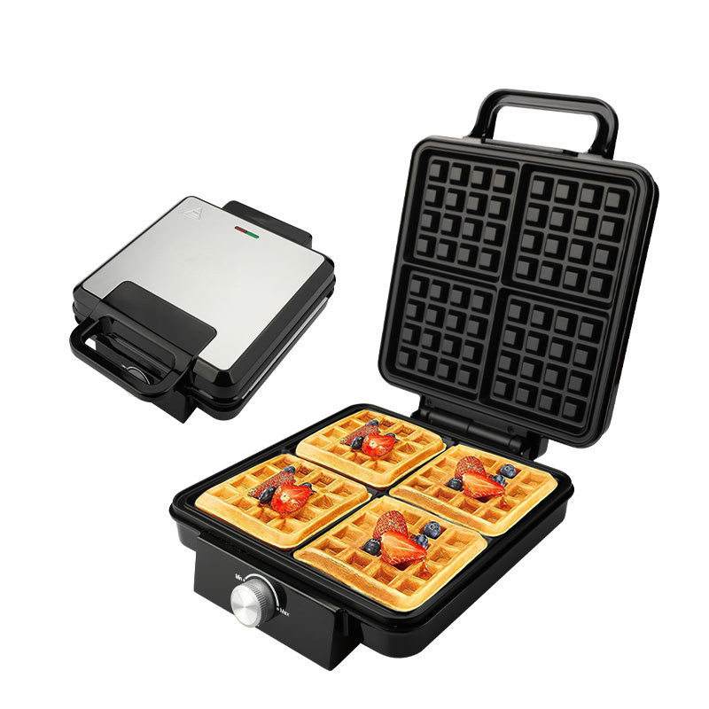 Reemix 4-Slice Belgian Mini Wa - Mini Pancake Griddle 评论和价格