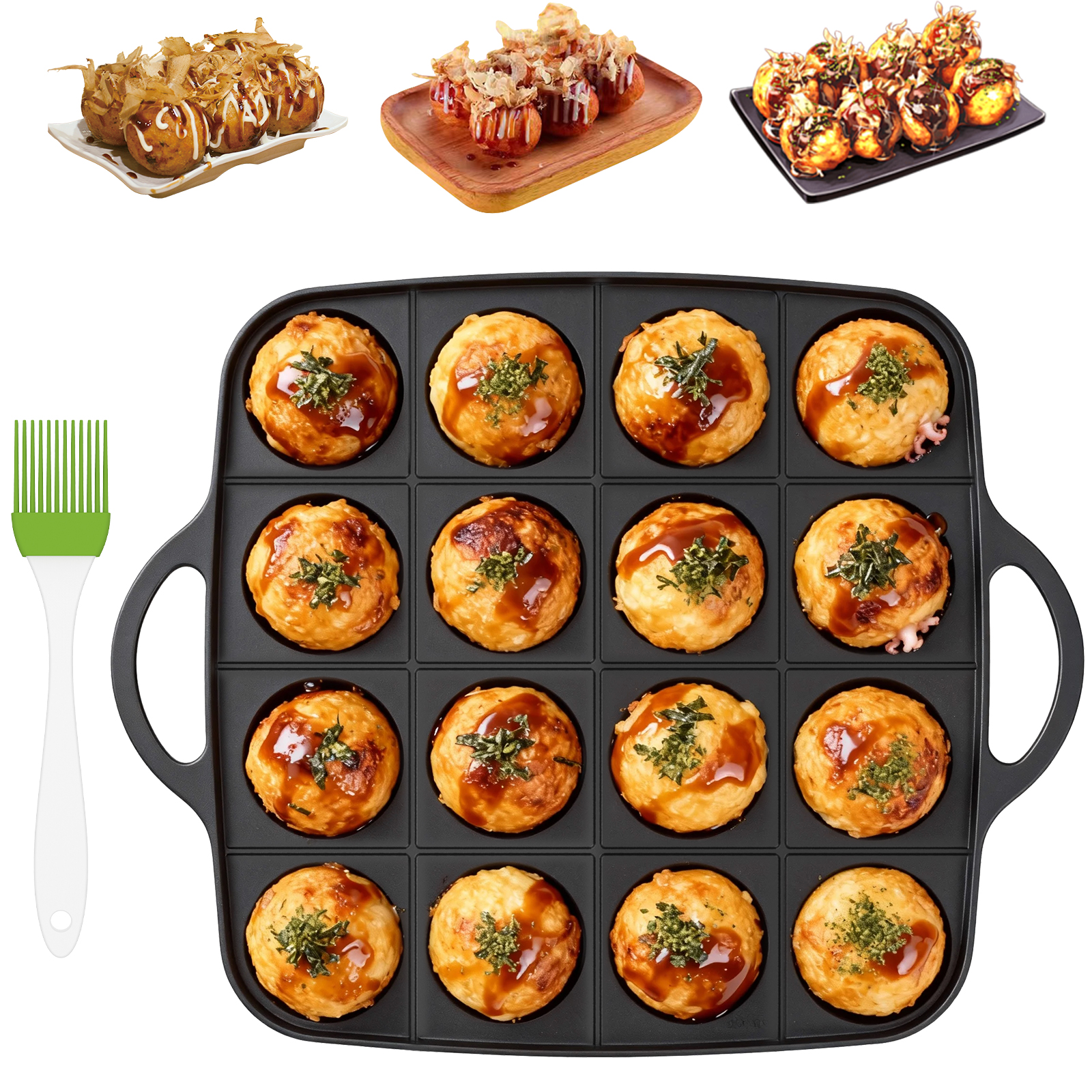 Takoyaki Pan Nonstick Japanese - Takoyaki Grill Plate 评论和价格