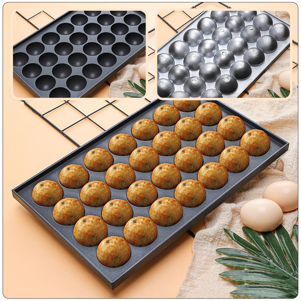 1Pcs Octopus Balls Maker Nonst - Takoyaki Grill Plate 评论和价格