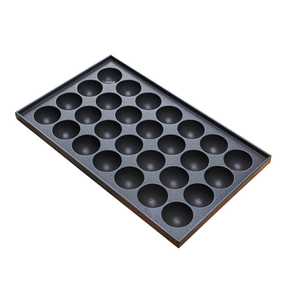 1Pcs Octopus Balls Maker Nonst - Takoyaki Grill Plate 评论和价格