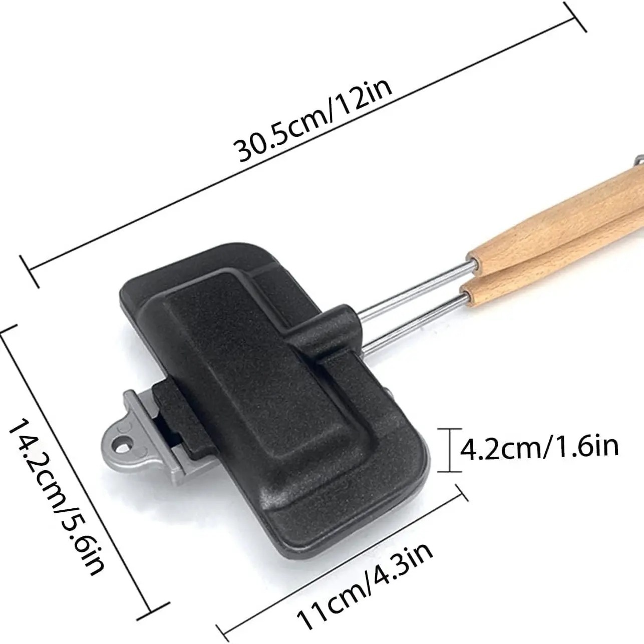 Breakfast Sandwich Maker, 4w1h - Hot Dog Press 评论和价格