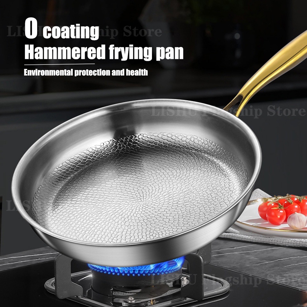 22/24/26/28/30cm Titanium Stai - Egg Waffle Pan 评论和价格