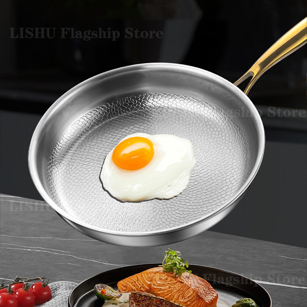 22/24/26/28/30cm Titanium Stai - Egg Waffle Pan 评论和价格