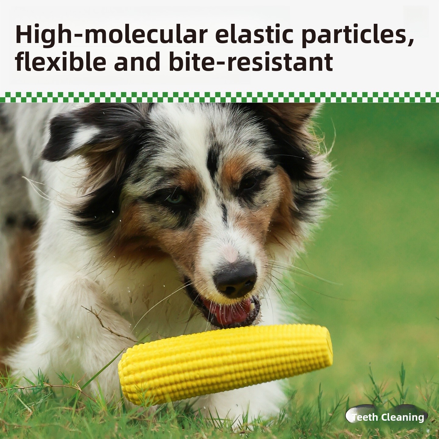 QZee Durable ETPU Corn Dog Toy - Corn Dog Stick 评论和价格