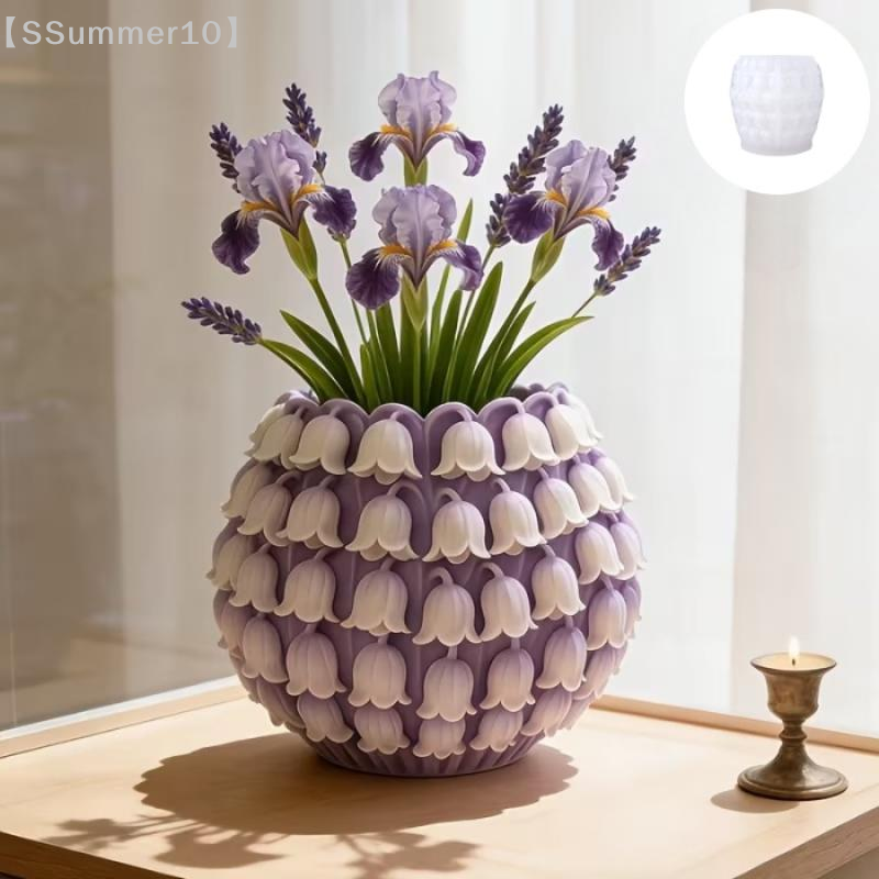 【SSummer10】3D Lily Valley Flow - Potsticker Mold 评论和价格