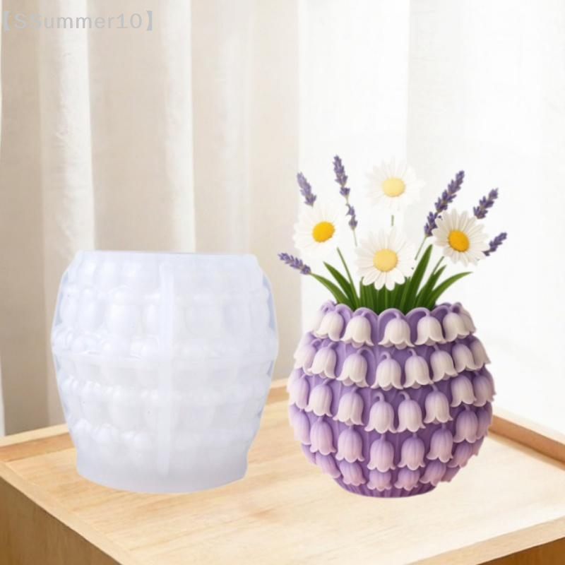 【SSummer10】3D Lily Valley Flow - Potsticker Mold 评论和价格