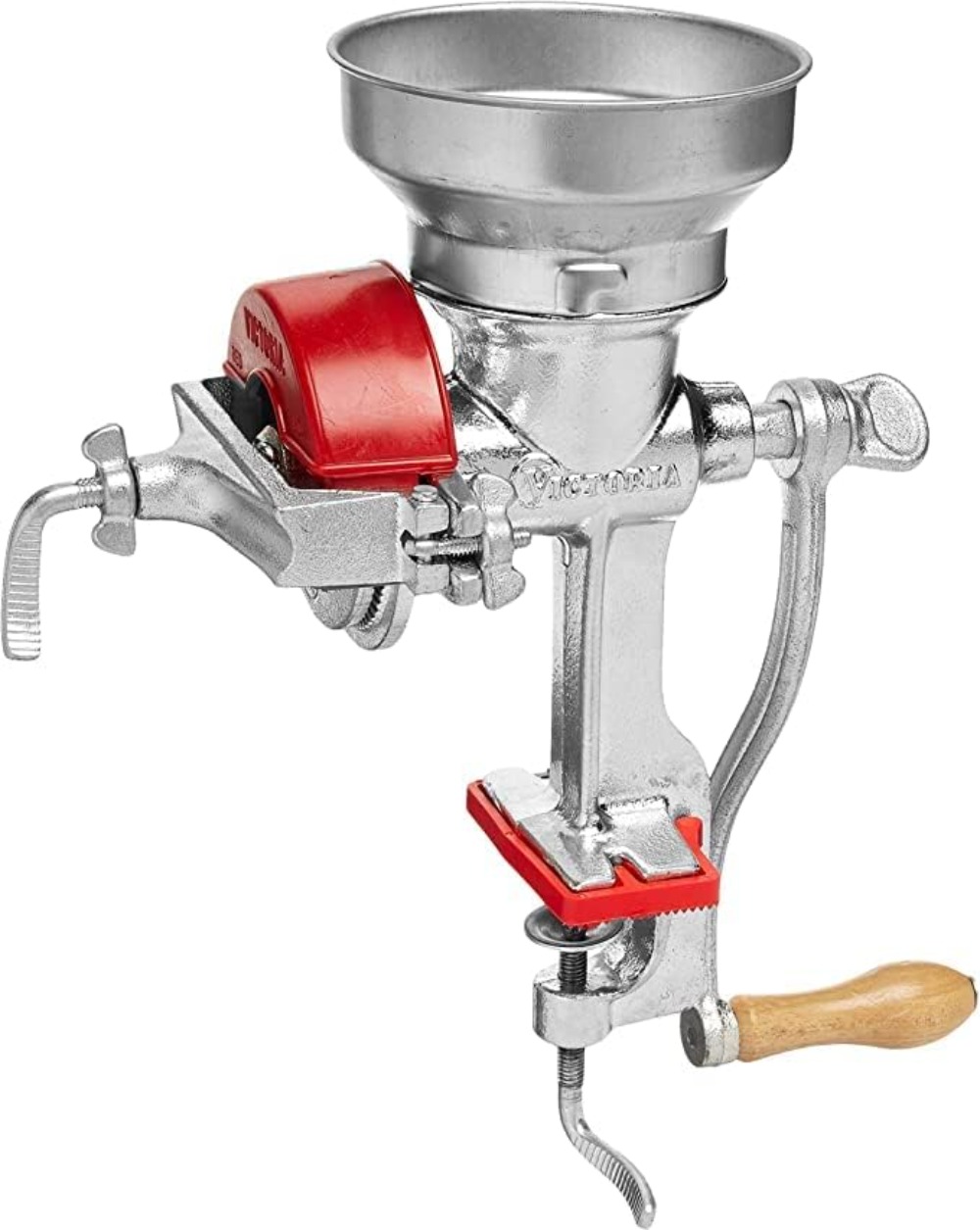 Manual Cast Iron Grain Mill wi - Cast Iron Corn 评论和价格