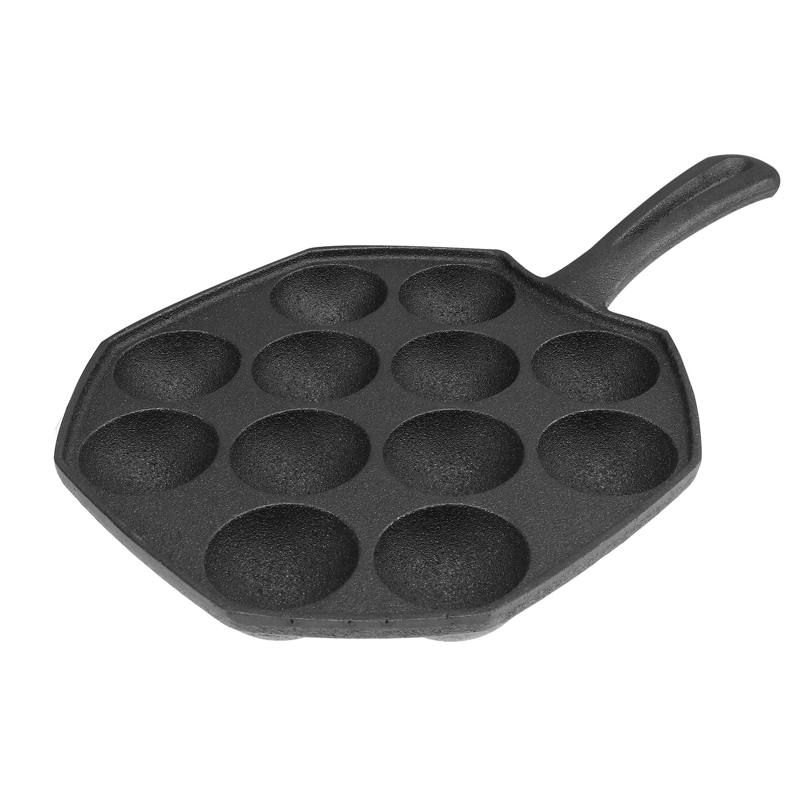 12 Molds Cast Iron Takoyaki Pa - Takoyaki Grill Plate 评论和价格