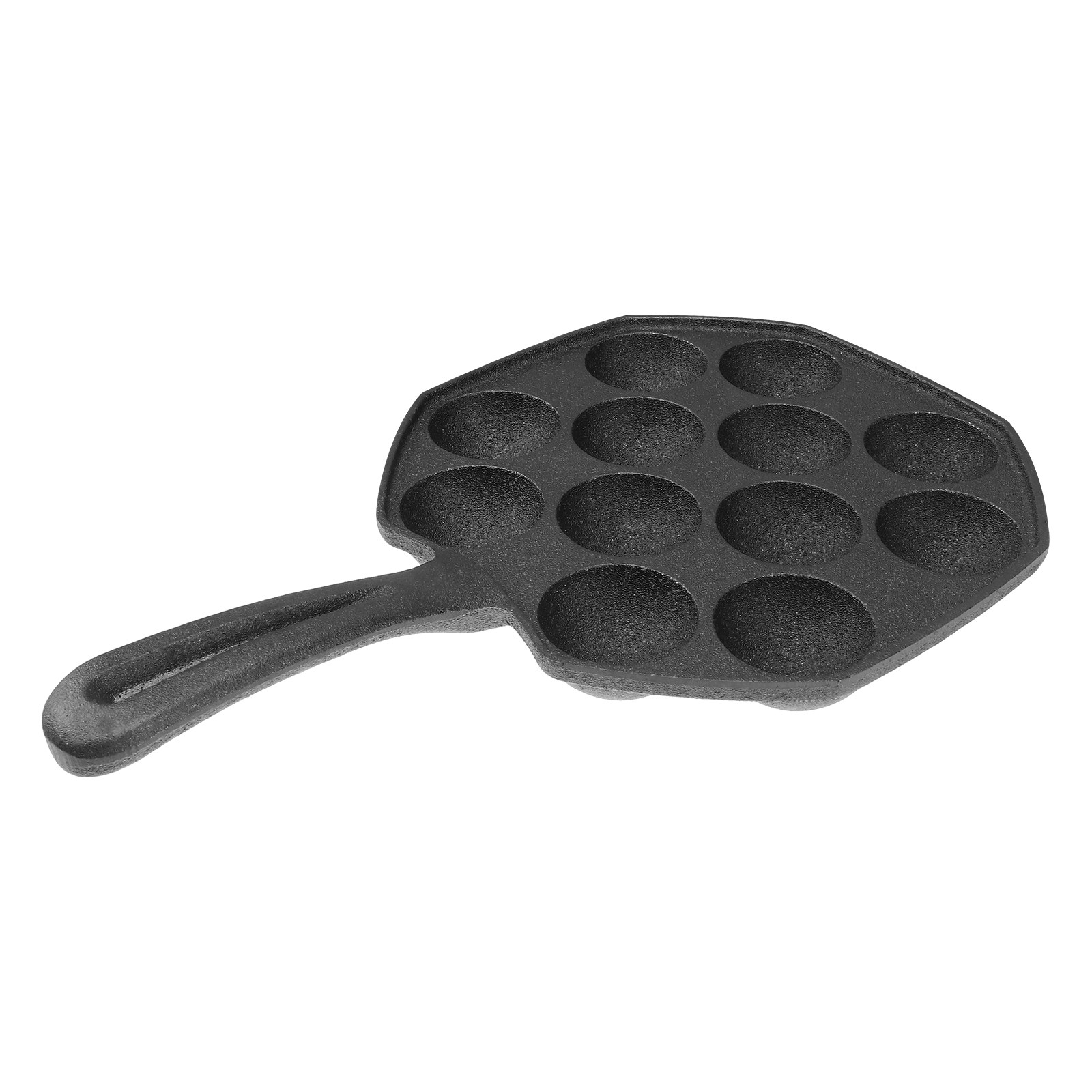 12 Molds Cast Iron Takoyaki Pa - Takoyaki Grill Plate 评论和价格