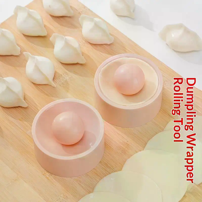Dumpling Skin Maker Dough Pres - Dumpling Press Set 评论和价格