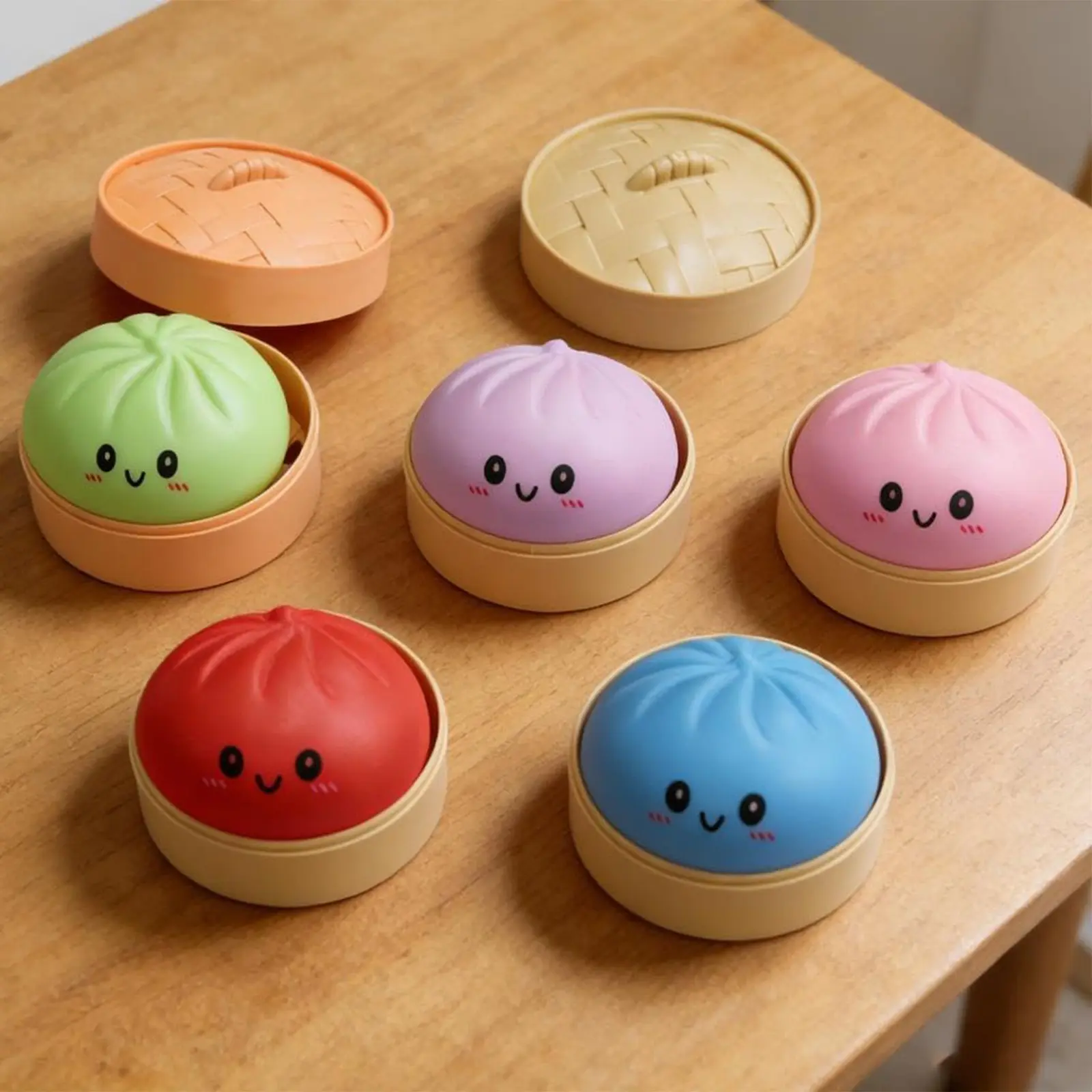 1pc Bamboo Steamer Bao Bun Squ - Bao Steamer Bamboo 评论和价格