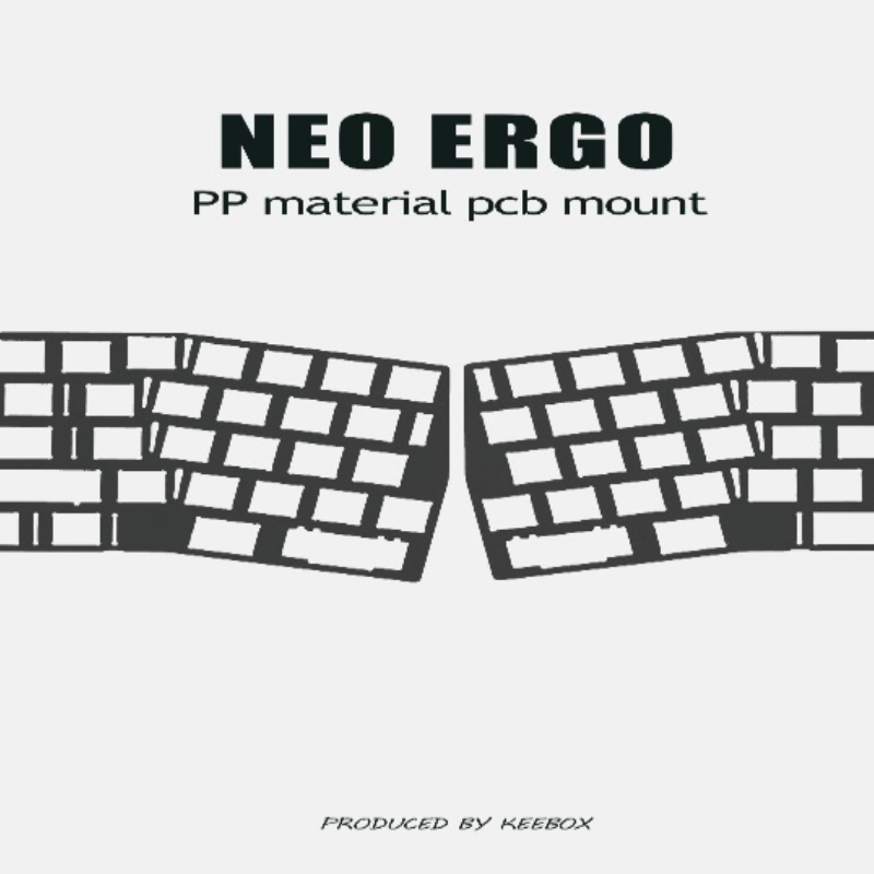 Neo Ergo Keyboard Positioning  - Crepe Pan Carbon 评论和价格