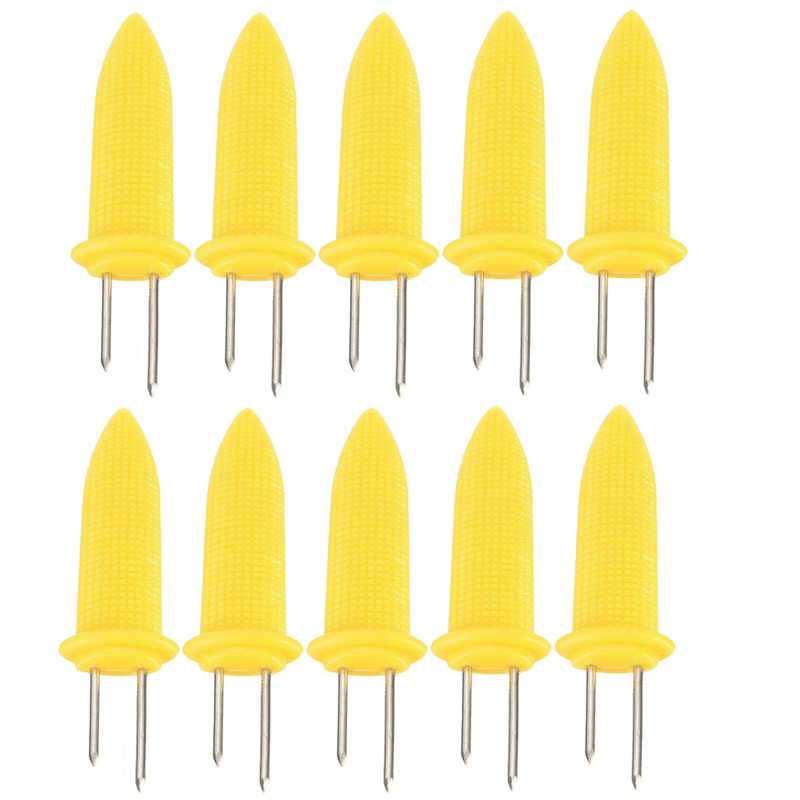 5/10PCS Stainless Steel Corn H - Hot Dog Press 评论和价格