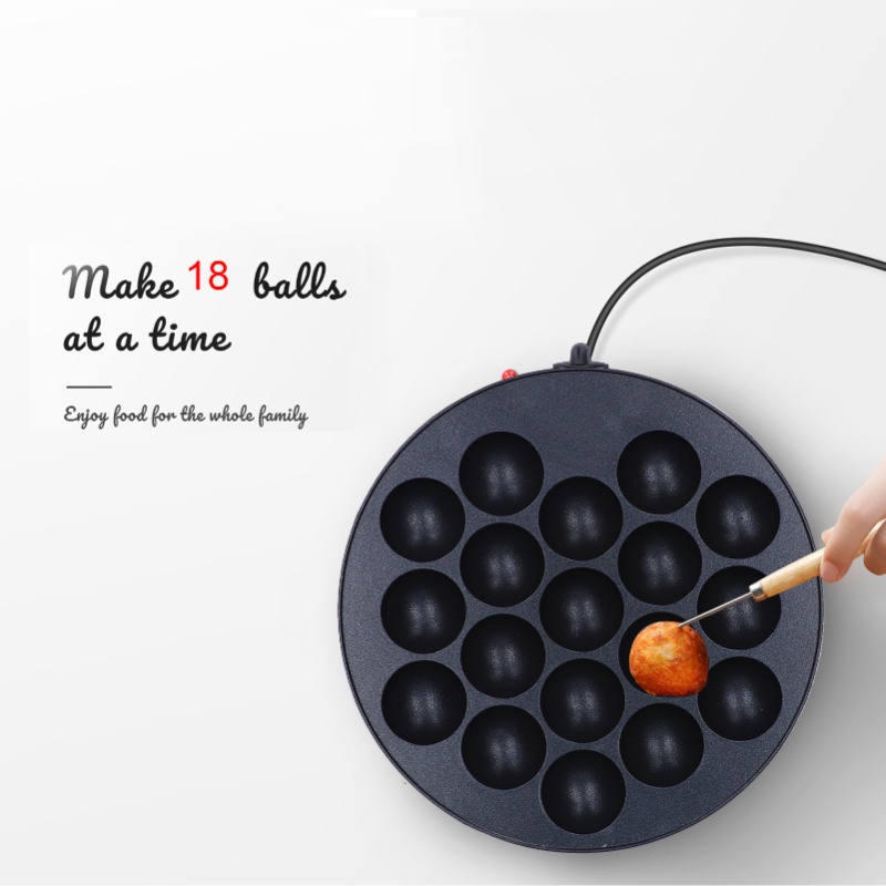 Make 18 Takoyaki at Home Nonst - Takoyaki Grill Plate 评论和价格