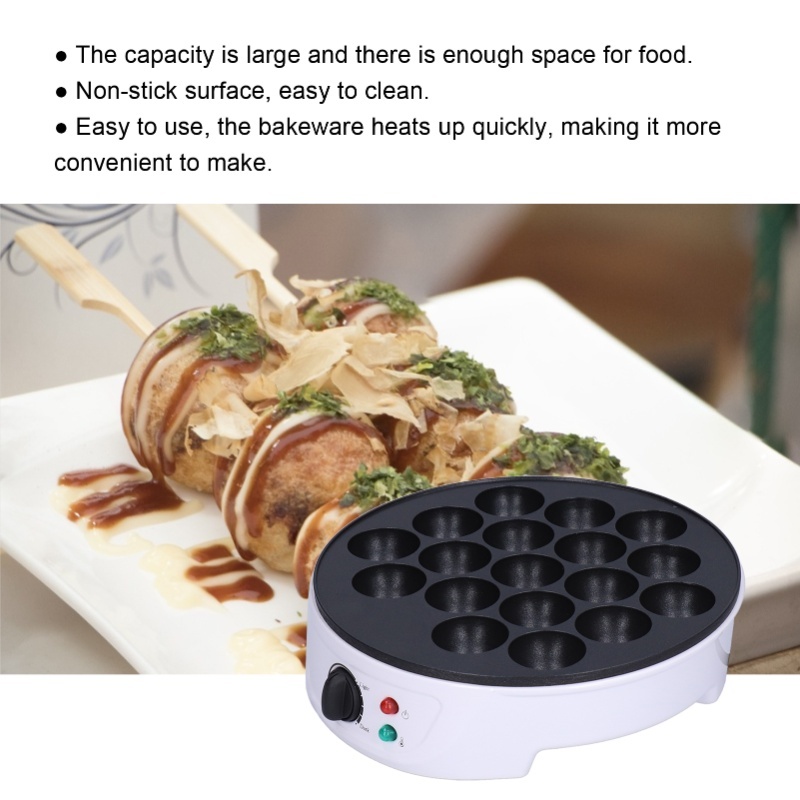 Make 18 Takoyaki at Home Nonst - Takoyaki Grill Plate 评论和价格