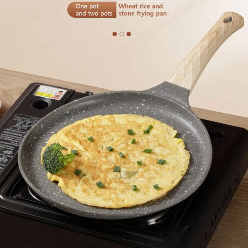 Maifan Stone Frying Pan Steak  - Mini Pancake Griddle 评论和价格