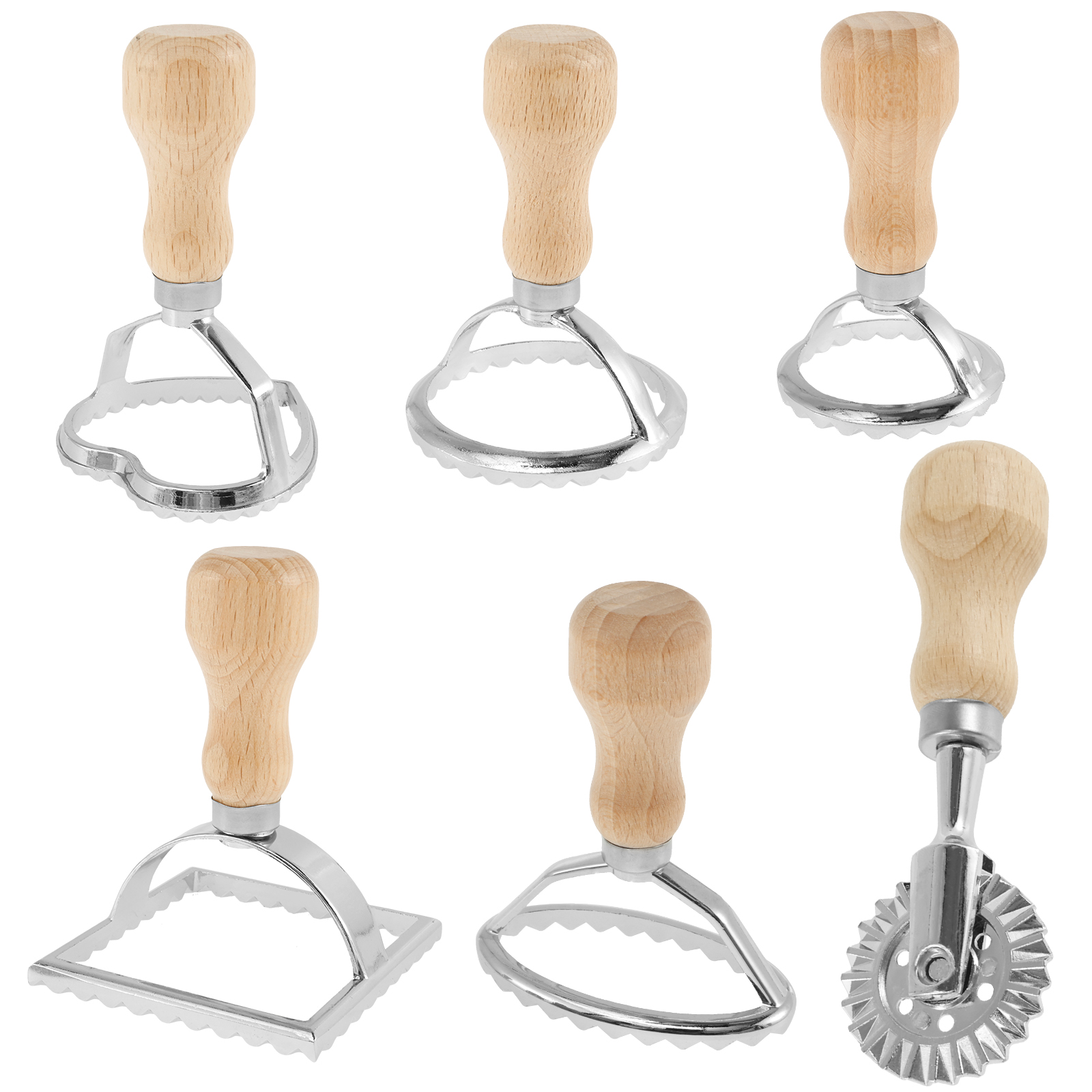 6Pcs Ravioli Maker Set Ravioli - Dumpling Press Set 评论和价格