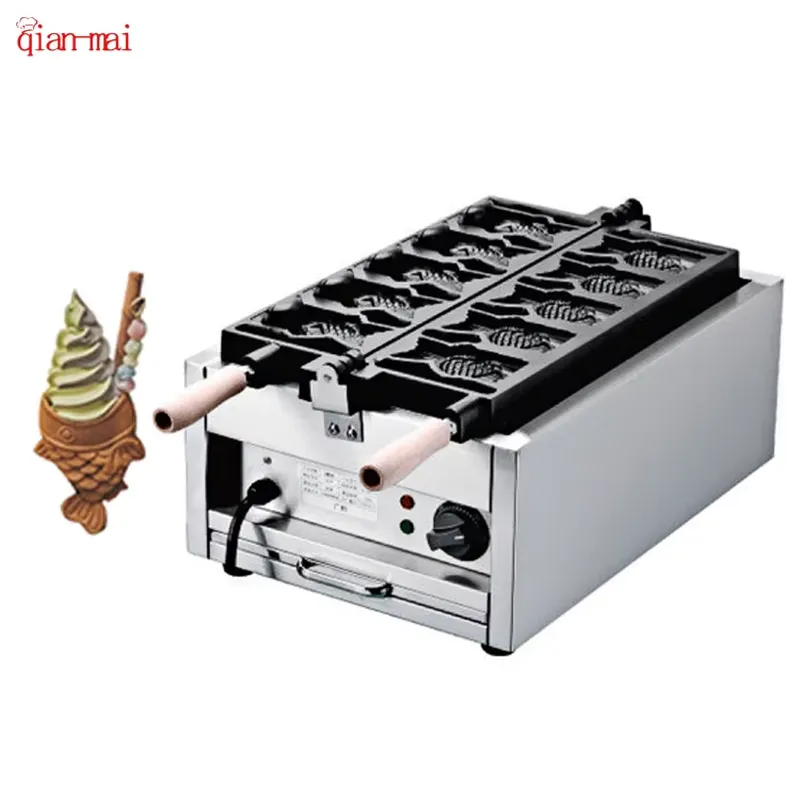 New Design Gas Electric 5 in 1 - Waffle Cone Maker 评论和价格