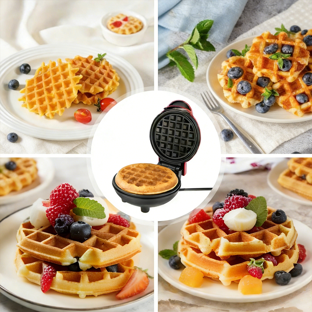 Sandwich Cake Baking Tray, Hou - Mini Pancake Griddle 评论和价格