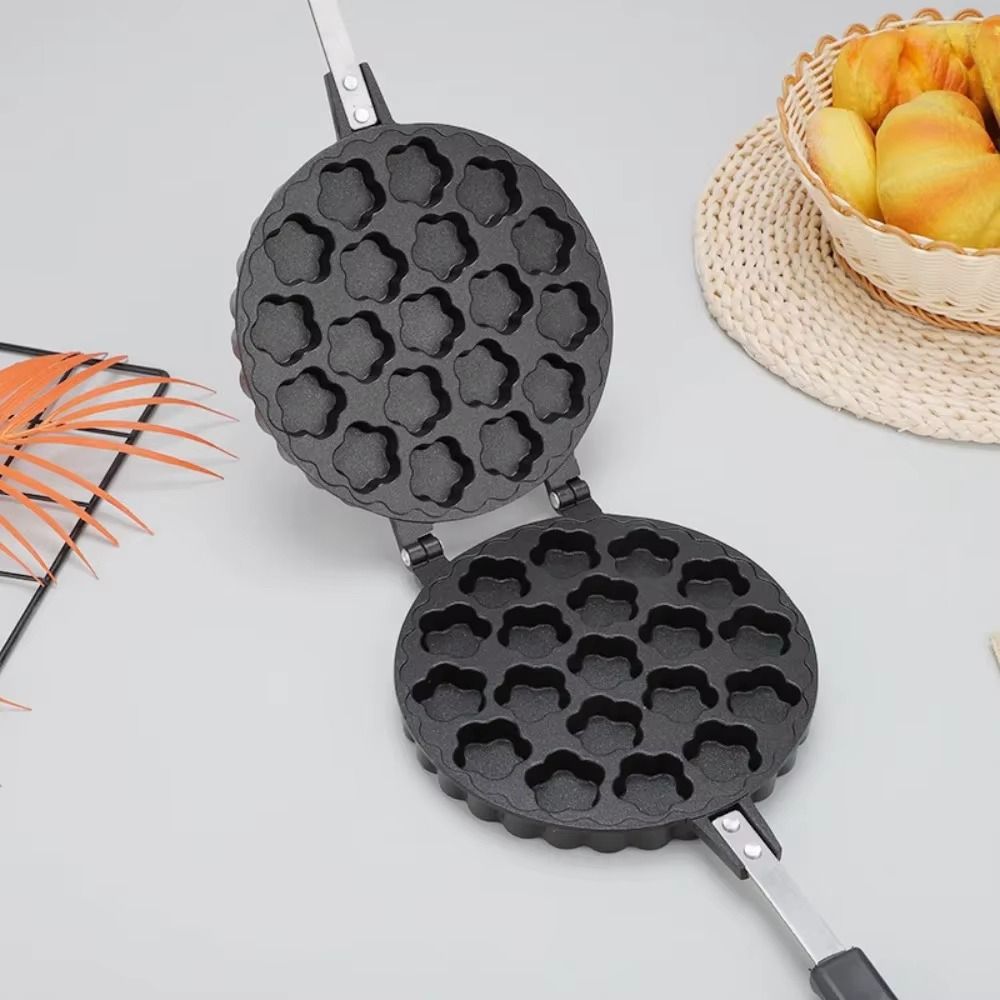19/37 Holes Plum Blossom Cake  - Waffle Cone Maker 评论和价格