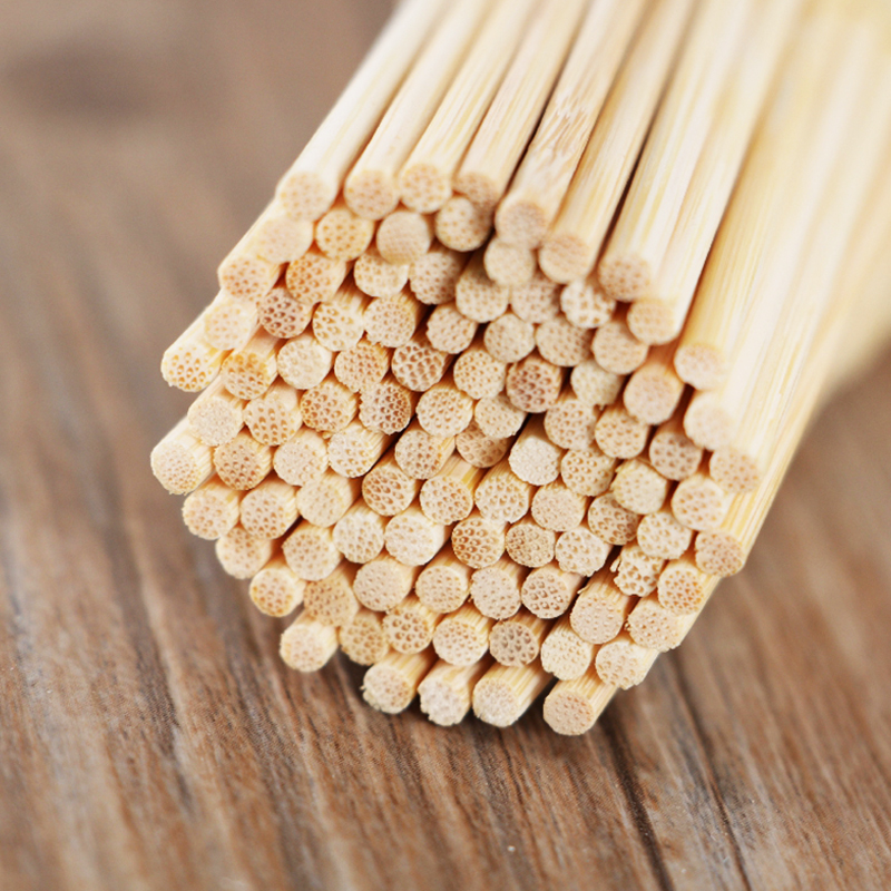 50cm x 6mm BBQ Bamboo Skewers  - Corn Dog Stick 评论和价格