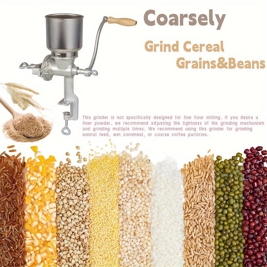 High Hopper Grain Mill Cast Ir - Cast Iron Corn 评论和价格