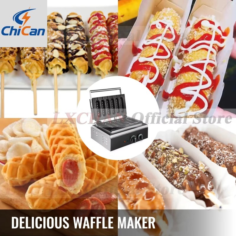 【Hot】HomeWise 6PCS Electric Wa - Corn Dog Stick 评论和价格