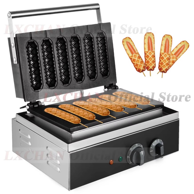 【Hot】HomeWise 6PCS Electric Wa - Corn Dog Stick 评论和价格