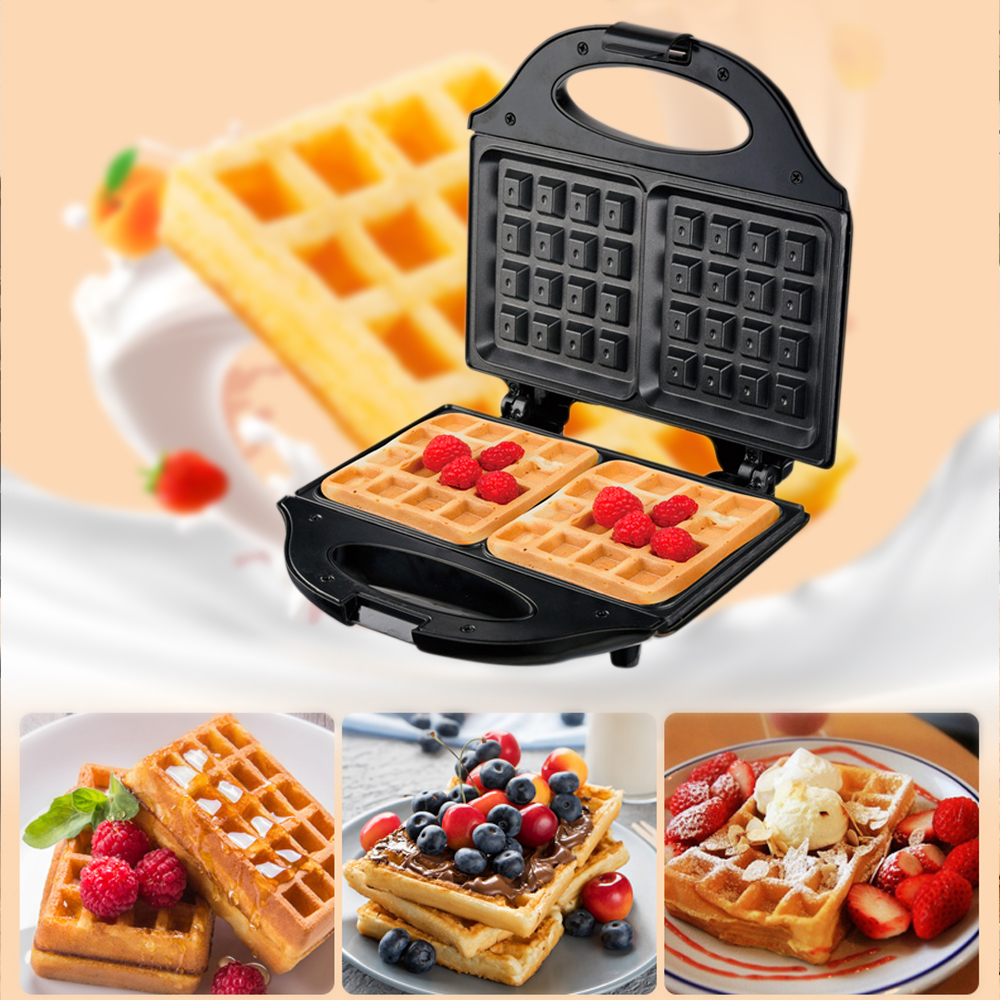Professional Electric Waffle M - Mini Pancake Griddle 评论和价格