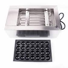 2026Electric Grill Pan Cooker  - Takoyaki Grill Plate 评论和价格