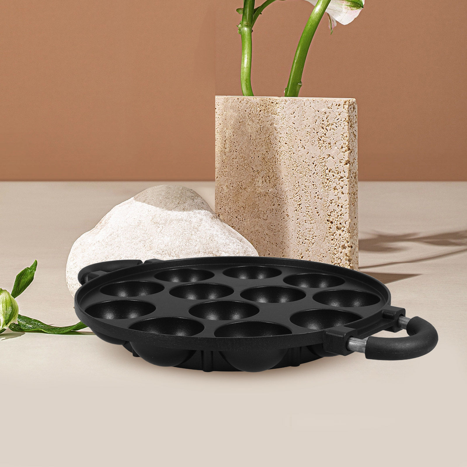 12 Hole Takoyaki Pan Nonstick  - Takoyaki Grill Plate 评论和价格