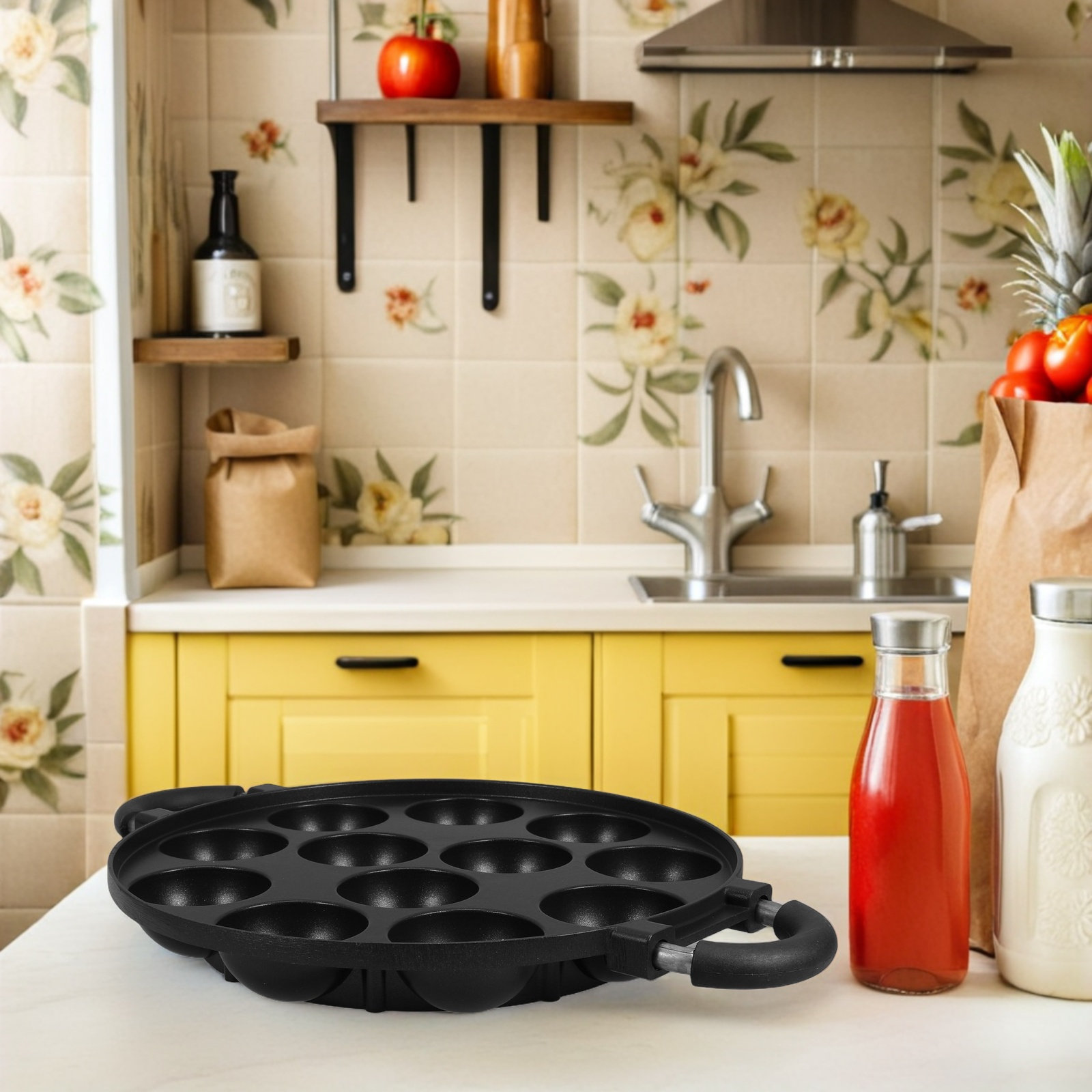12 Hole Takoyaki Pan Nonstick  - Takoyaki Grill Plate 评论和价格