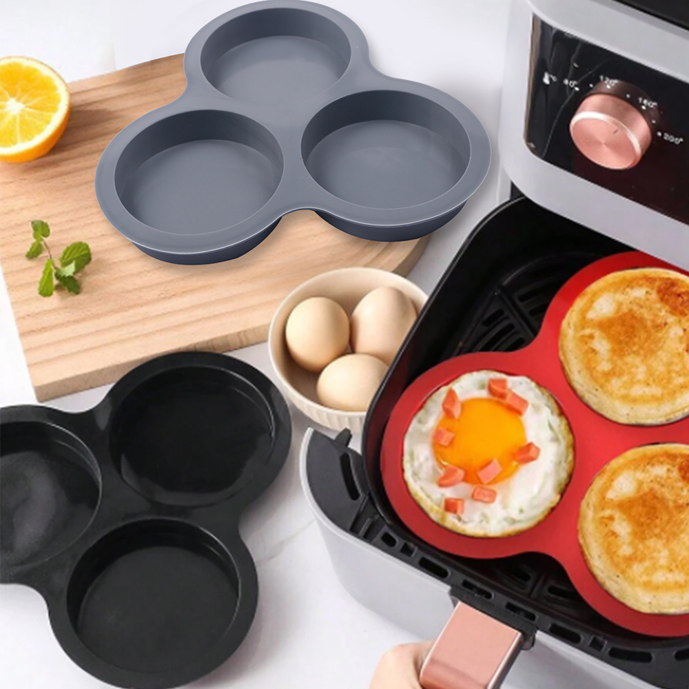 Silicone Egg Mold Air Fryer Eg - Egg Waffle Pan 评论和价格