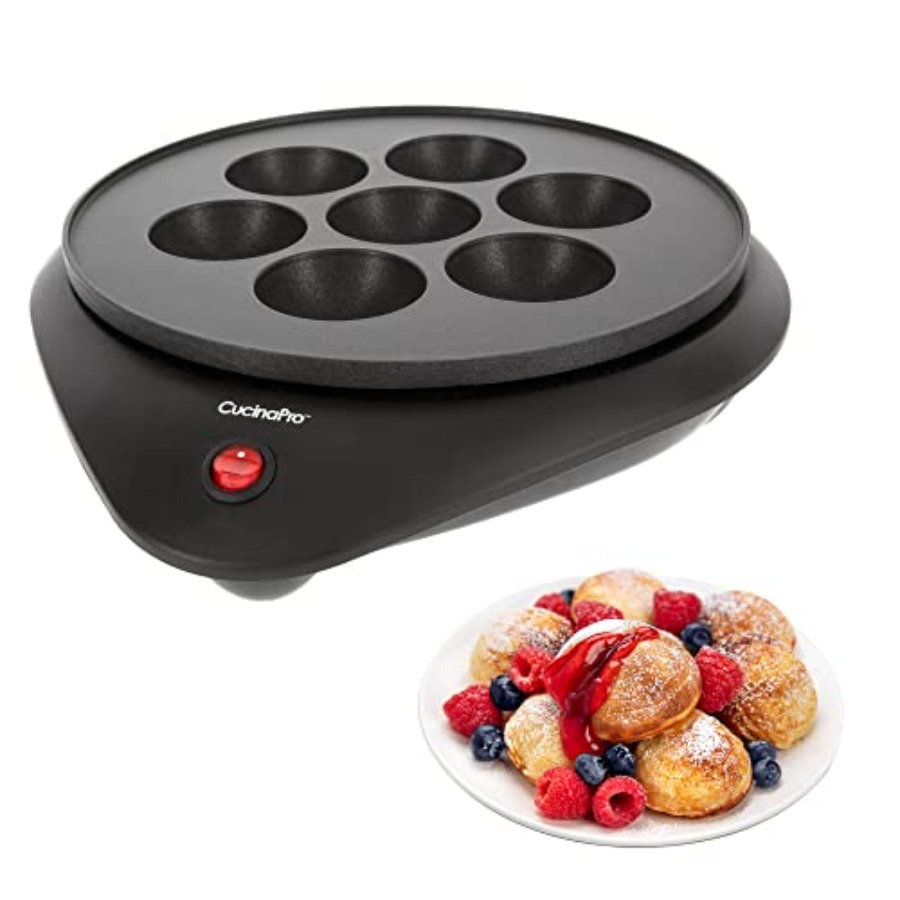 Ebelskiver Maker- Electric Non - Takoyaki Grill Plate 评论和价格