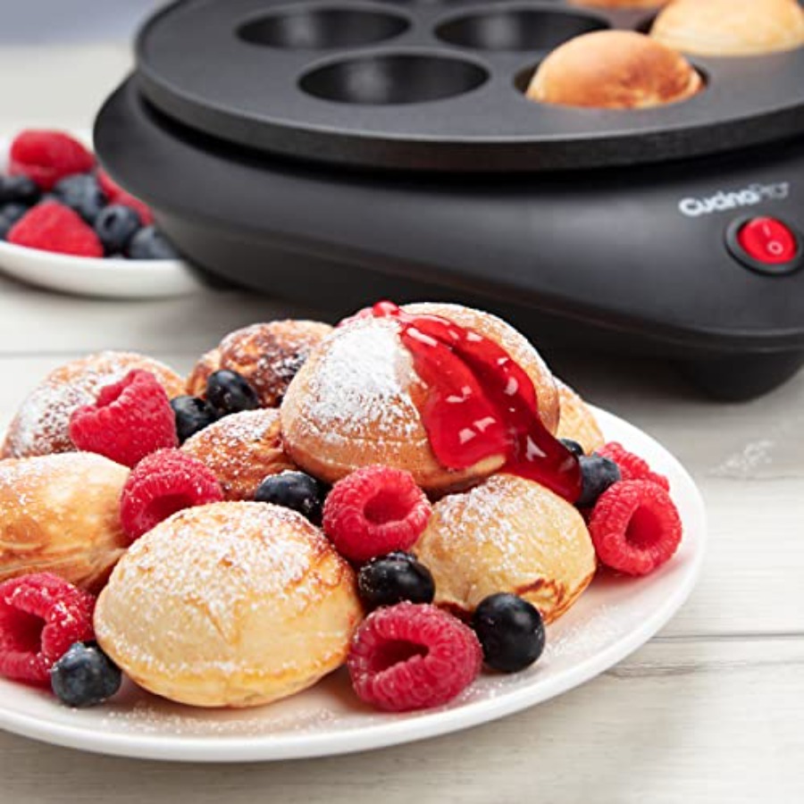 Ebelskiver Maker- Electric Non - Takoyaki Grill Plate 评论和价格