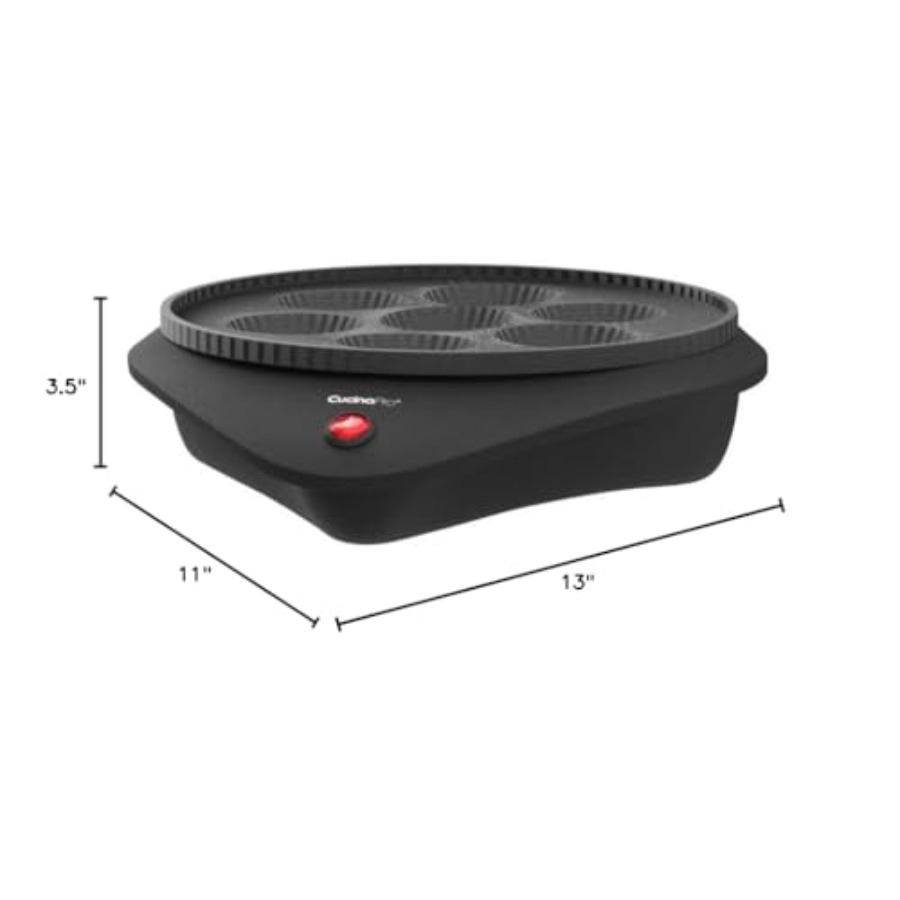 Ebelskiver Maker- Electric Non - Takoyaki Grill Plate 评论和价格