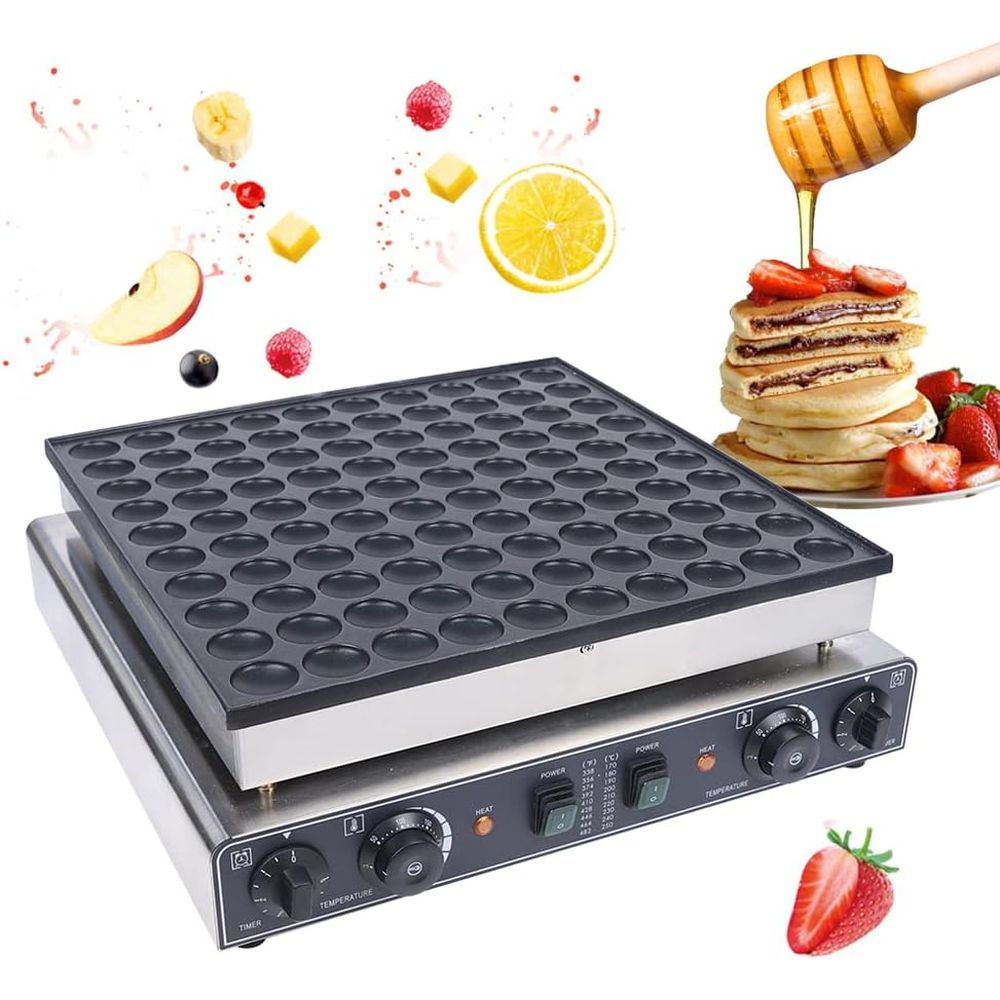 3400W Commercial Mini Pancake  - Mini Pancake Griddle 评论和价格