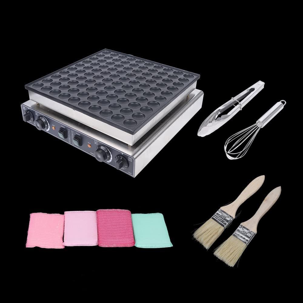 3400W Commercial Mini Pancake  - Mini Pancake Griddle 评论和价格
