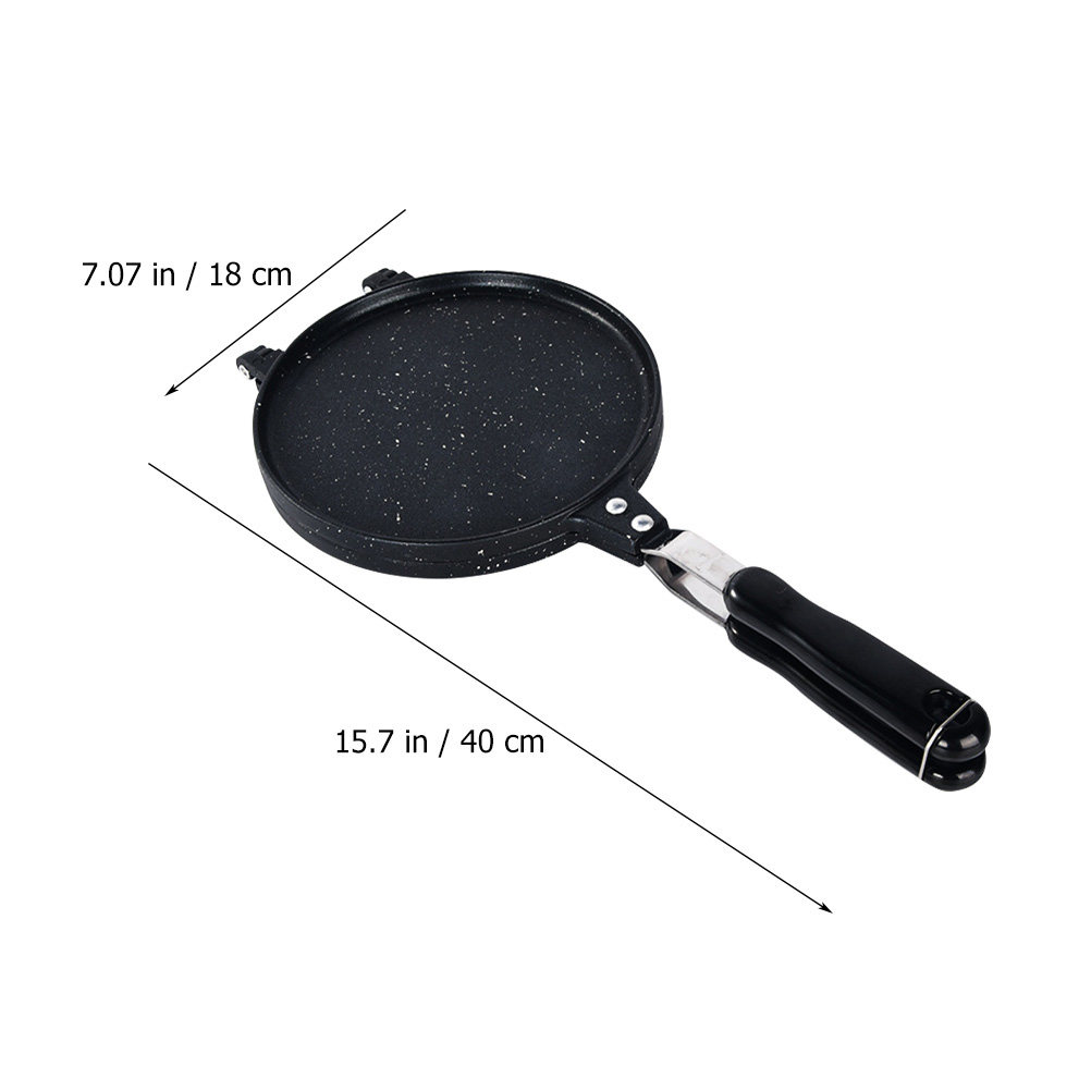 Non-Stick Aluminum Alloy Egg R - Waffle Cone Maker 评论和价格