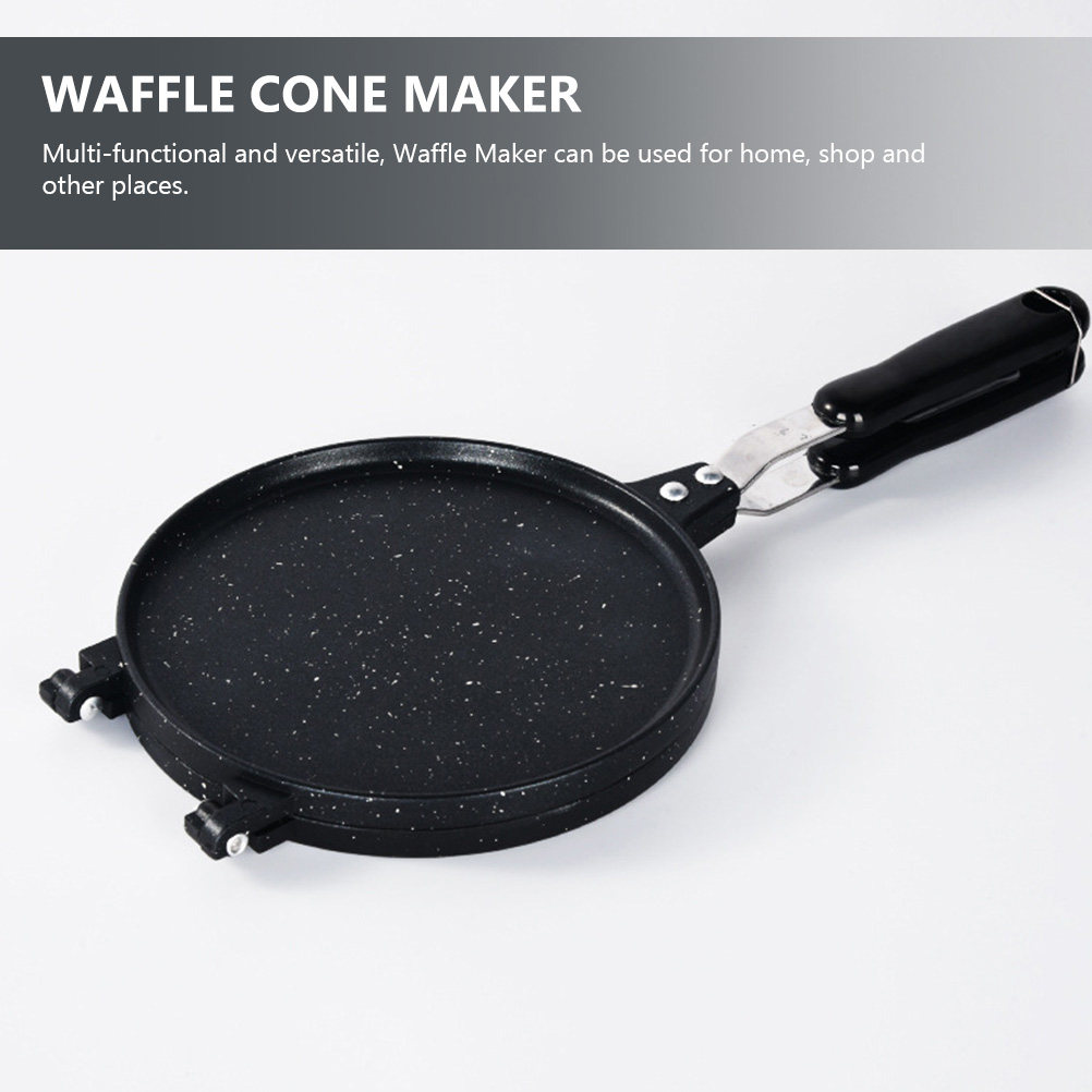 Non-Stick Aluminum Alloy Egg R - Waffle Cone Maker 评论和价格