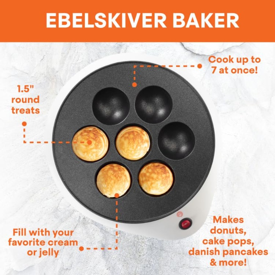 MasterChef Electric Ebelskiver - Takoyaki Grill Plate 评论和价格